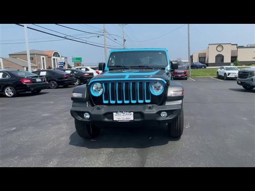 2023 Jeep Wrangler Sport S