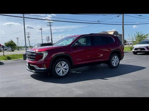 2025 GMC Acadia FWD Elevation