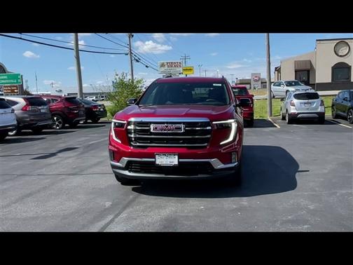 2025 GMC Acadia FWD Elevation