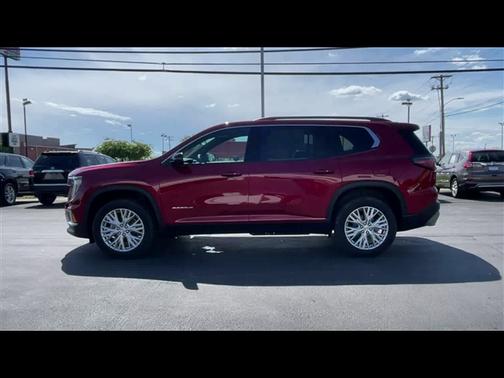 2025 GMC Acadia FWD Elevation