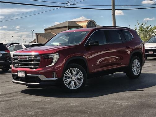 2025 GMC Acadia FWD Elevation