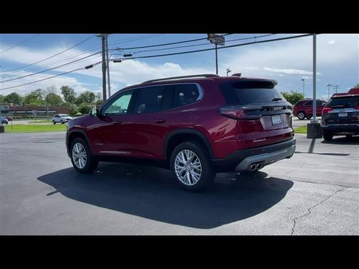 2025 GMC Acadia FWD Elevation