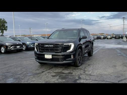 2026 GMC Acadia FWD Elevation