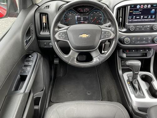 Red Hot 2016 Chevrolet Colorado LT