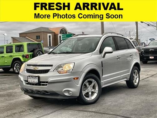 2012 Chevrolet Captiva Sport LTZ