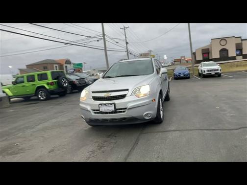 2012 Chevrolet Captiva Sport LTZ