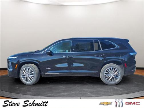 ebony twilight metallic 2026 Buick Enclave Avenir FWD