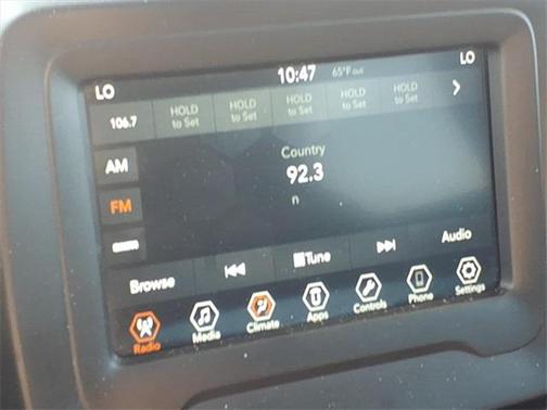 2018 Jeep Renegade Latitude
