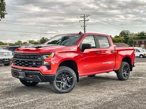 2026 Chevrolet Silverado 1500 Custom Trail Boss