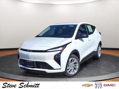 Summit White 2027 Chevrolet Bolt LT FWD