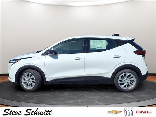 Summit White 2027 Chevrolet Bolt LT FWD