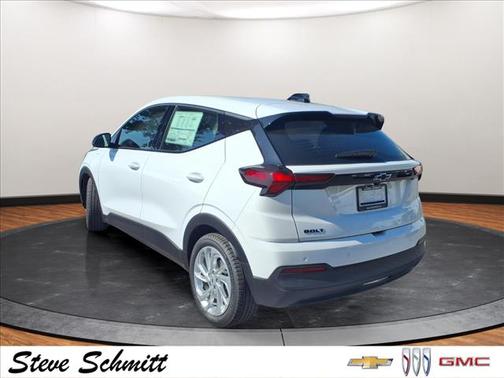 Summit White 2027 Chevrolet Bolt LT FWD