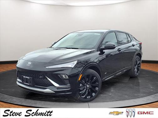 Ebony Twilight Metallic 2026 Buick Envista Sport Touring FWD