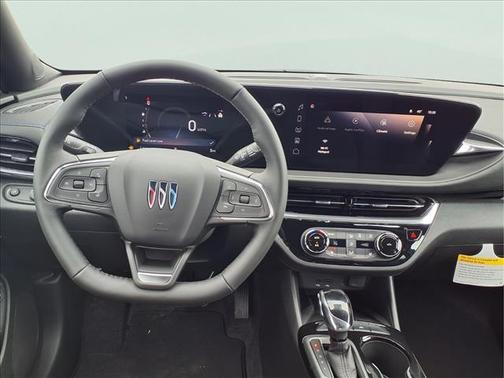 Ebony Twilight Metallic 2026 Buick Envista Sport Touring FWD