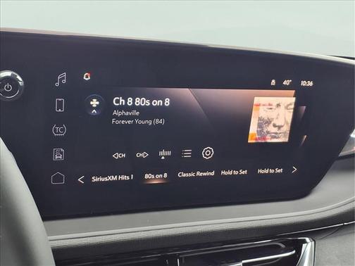 Ebony Twilight Metallic 2026 Buick Envista Sport Touring FWD