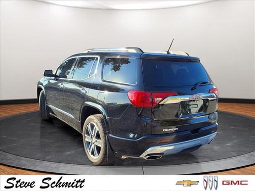 Ebony Twilight Metallic 2018 GMC Acadia Denali