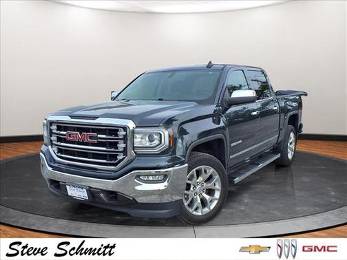Dark Slate Metallic 2018 GMC Sierra 1500 SLT
