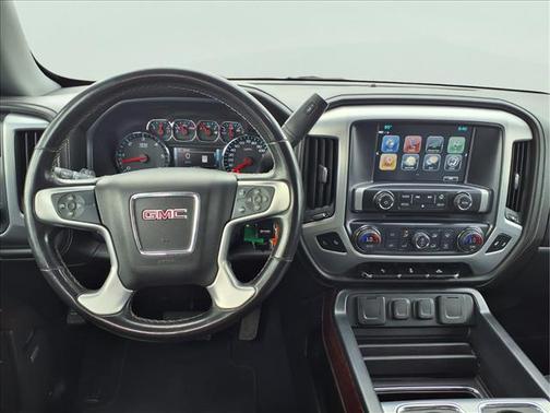 Dark Slate Metallic 2018 GMC Sierra 1500 SLT