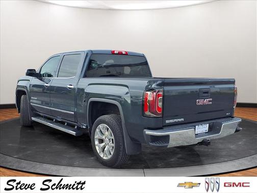 Dark Slate Metallic 2018 GMC Sierra 1500 SLT