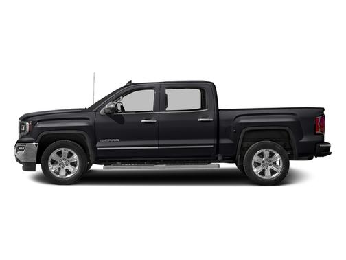 Dark Slate Metallic 2018 GMC Sierra 1500 SLT