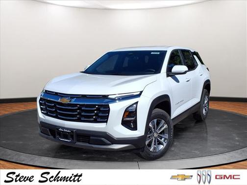 Summit White 2026 Chevrolet Equinox 1LT