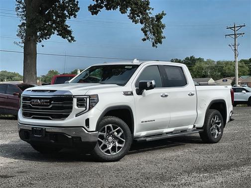 2025 GMC Sierra 1500 SLT