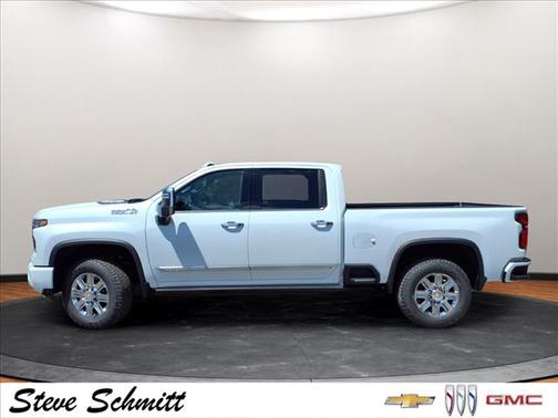 Polar White Tricoat 2026 Chevrolet Silverado 2500 High Country
