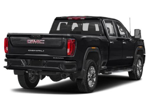 Ebony Twilight Metallic 2022 GMC Sierra 3500 Denali