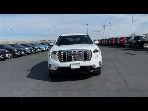 2026 GMC Acadia Denali