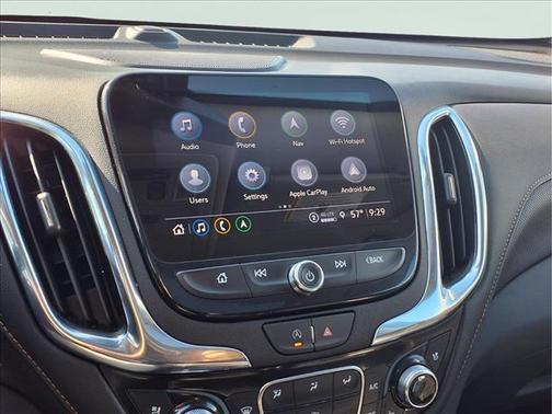Sterling Gray Metallic 2023 Chevrolet Equinox Premier w/1LZ