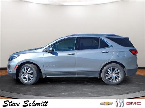 Sterling Gray Metallic 2023 Chevrolet Equinox Premier w/1LZ