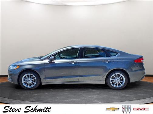 MAGNETIC METALLIC 2019 Ford Fusion SE