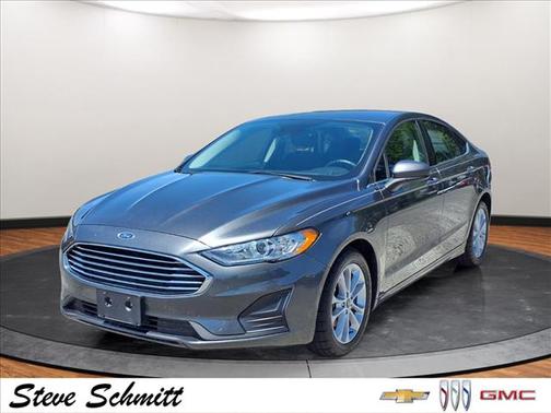 MAGNETIC METALLIC 2019 Ford Fusion SE