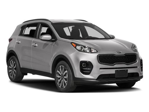 Pacific Blue 2017 Kia Sportage EX