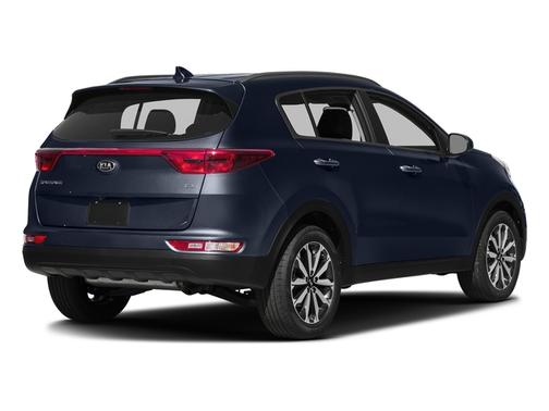 Pacific Blue 2017 Kia Sportage EX