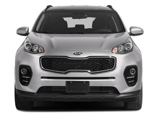 Pacific Blue 2017 Kia Sportage EX