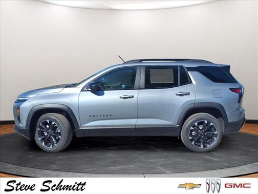 Sterling Gray Metallic 2026 Chevrolet Equinox FWD RS