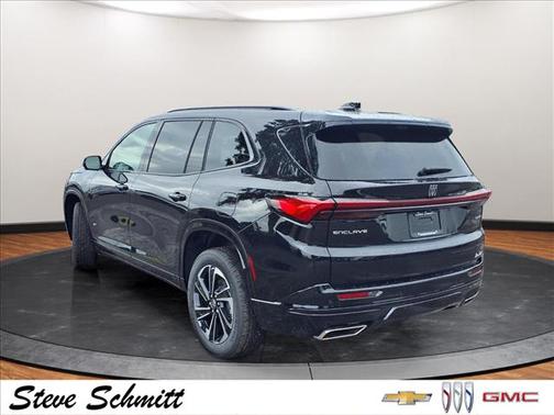ebony twilight metallic 2026 Buick Enclave Sport Touring