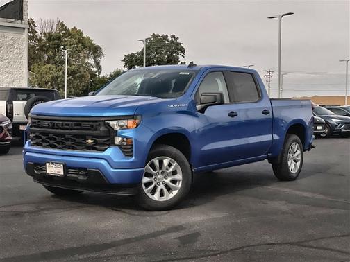 2025 Chevrolet Silverado 1500 Custom