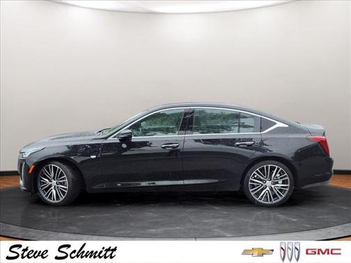 Black Raven 2024 Cadillac CT5 Premium Luxury