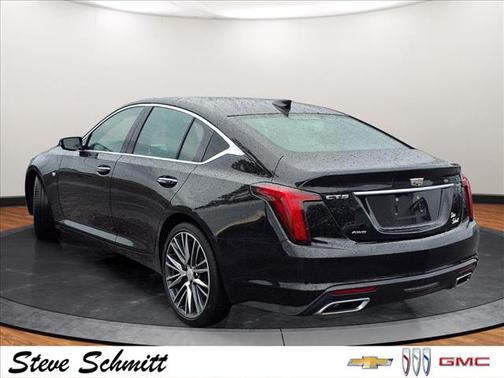 Black Raven 2024 Cadillac CT5 Premium Luxury
