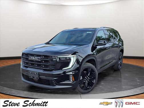 Ebony Twilight Metallic 2026 GMC Acadia Elevation FWD