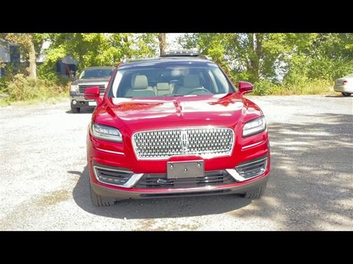2020 Lincoln Nautilus Reserve