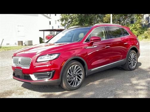2020 Lincoln Nautilus Reserve