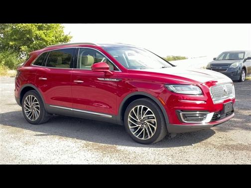 2020 Lincoln Nautilus Reserve