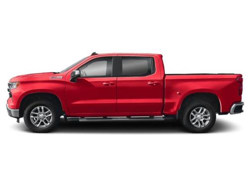 Radiant Red Tintcoat 2026 Chevrolet Silverado 1500 LTZ