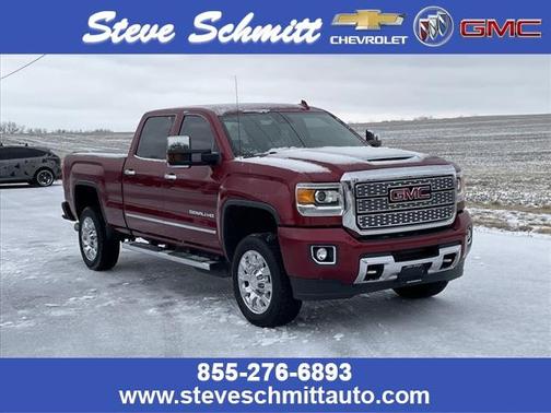 Red Quartz Tintcoat 2018 GMC Sierra 2500 Denali