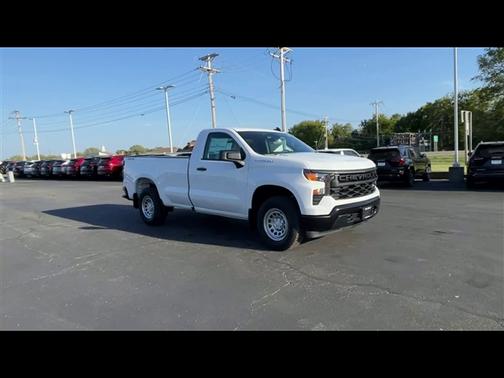 2026 Chevrolet Silverado 1500 WT