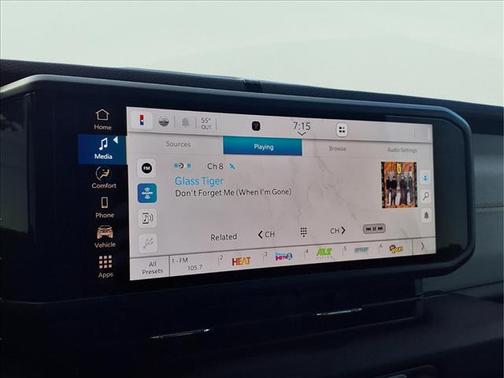 Anvil Clearcoat 2025 Jeep Gladiator Nighthawk