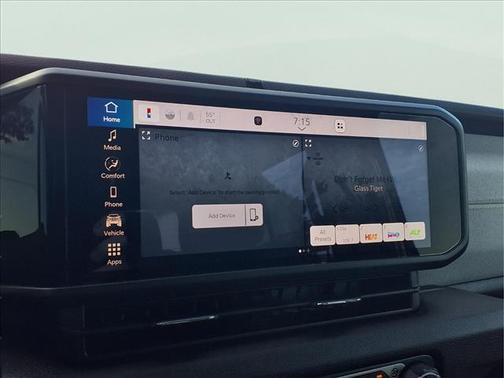 Anvil Clearcoat 2025 Jeep Gladiator Nighthawk